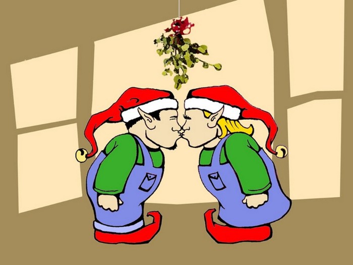 Under the Mistletoe - Christmas