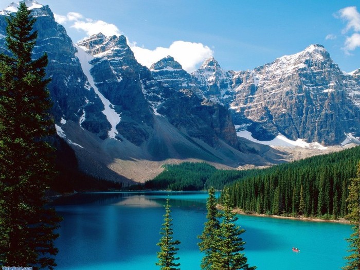 8050_Moraine_Lake_In_Canada - Poze Noi