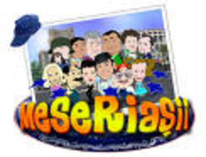 Meseriasii Logo - Meseriasii 2005-2007