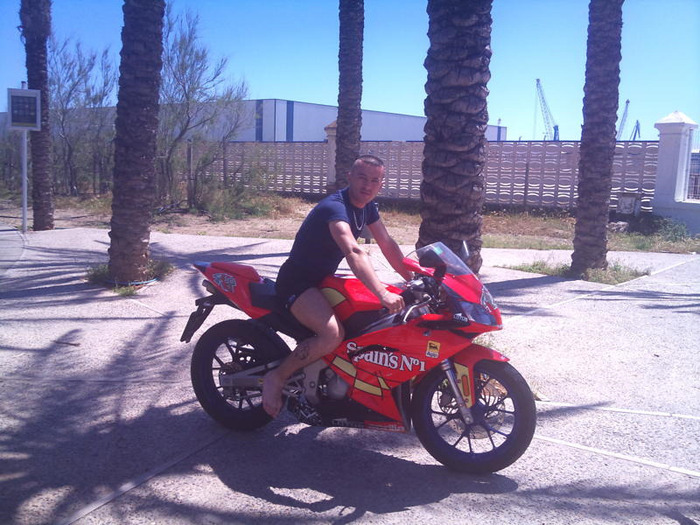 Flavius,. - Vand Aprilia Rs Racing -50