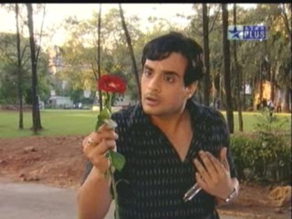 Trandafir rosu in Love [17]