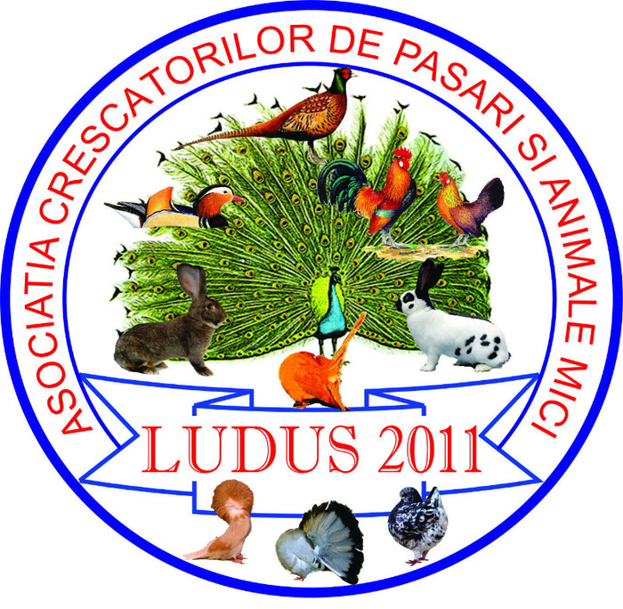 logo Asociatia Ludus - ASOCIATIA CRESCATORILOR DE PASARI SI ANIMALE MICI LUDUS2011