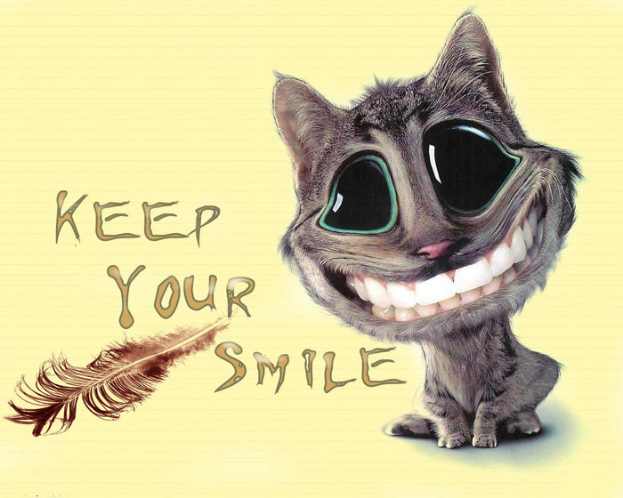 smile Cat_-_Keep_Your_Smile - smile