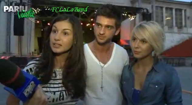 81 - Interviu cu LaLa Band la repetitii