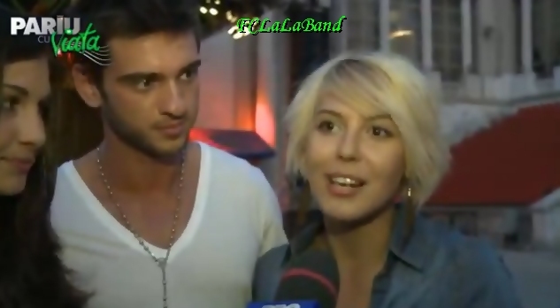 99 - Interviu cu LaLa Band la repetitii