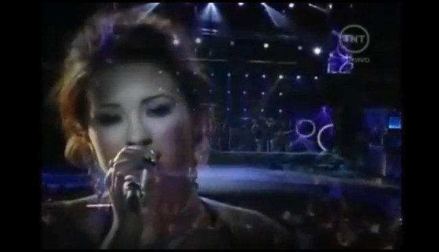 bscap0005 - Demi Lovato AND Pablo Alboran - Solamente Tu Live At Latin Grammy s 2011