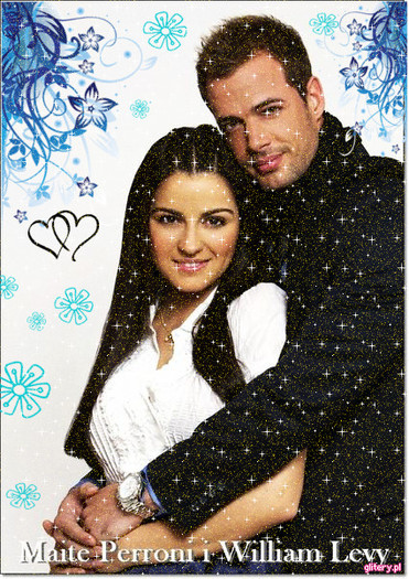 Maite y William - Maite si William-glittery