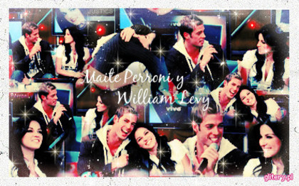 Maite y William - Maite si William-glittery