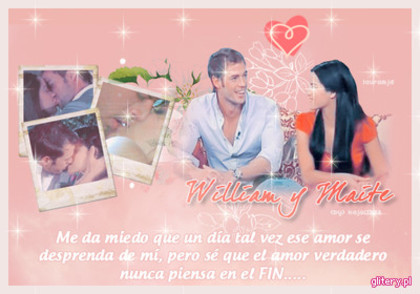 Maite y William