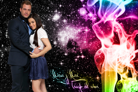 Maite y William - Maite si William-glittery