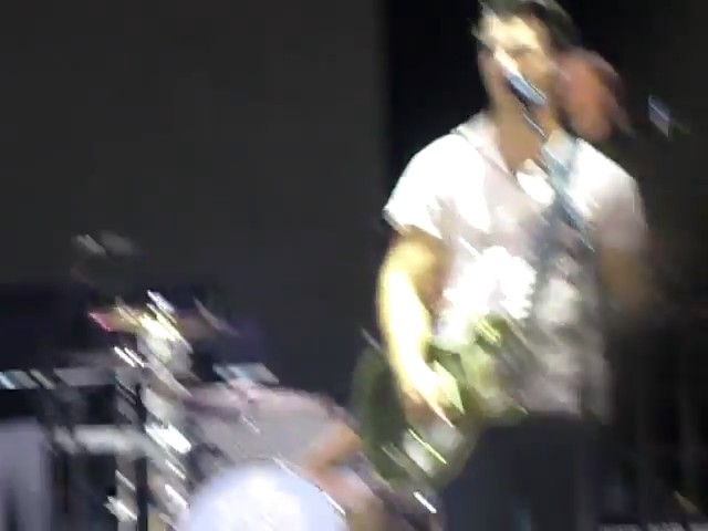 bscap0034 - Jonas Brothers - Year 3000 - Chicago IL - Soundcheck - Opening Night 8 7 10