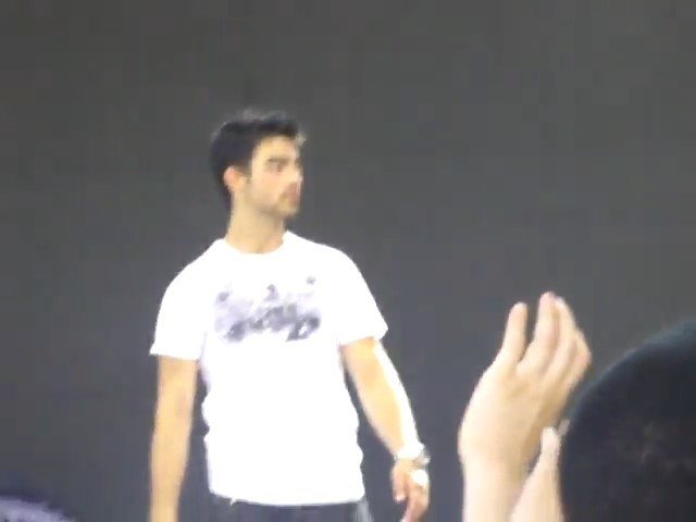 bscap0159 - Jonas Brothers - Year 3000 - Chicago IL - Soundcheck - Opening Night 8 7 10