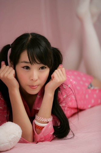 seo-you-jin-pink-pjs-28-333x500 - Seo You Jin