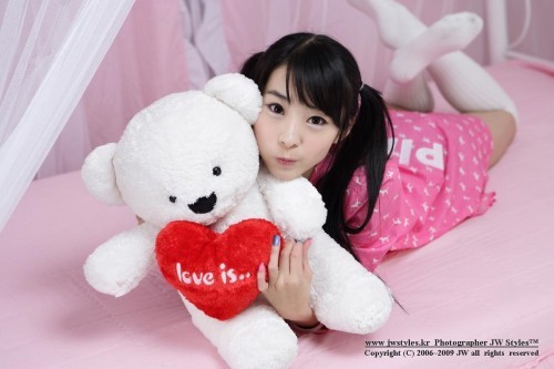 seo-you-jin-pink-pjs-30-500x333 - Seo You Jin