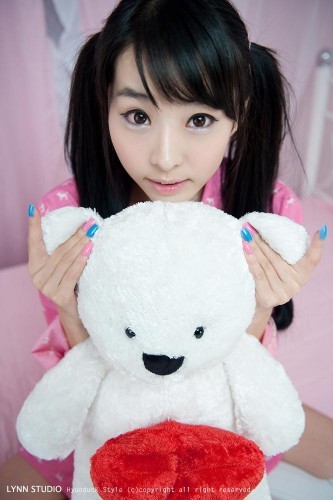 seo-you-jin-pink-pjs-32-333x500 - Seo You Jin