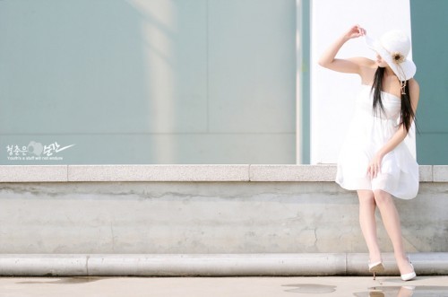 seo-you-jin-white-dress-12-500x331 - Seo You Jin