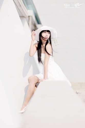 seo-you-jin-white-dress-14-332x500 - Seo You Jin
