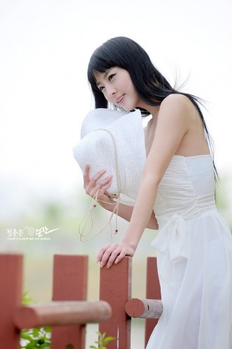 seo-you-jin-white-dress-16-332x500 - Seo You Jin