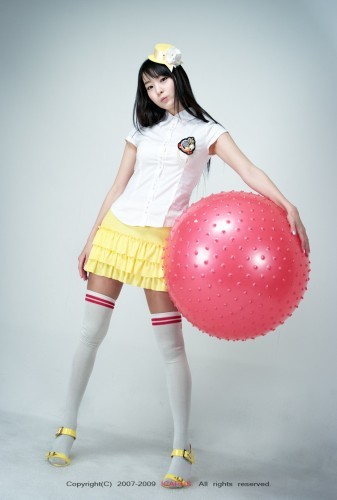 seo-you-jin-yellow-skirt-04-337x500 - Seo You Jin