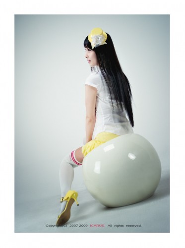 seo-you-jin-yellow-skirt-09-373x500 - Seo You Jin