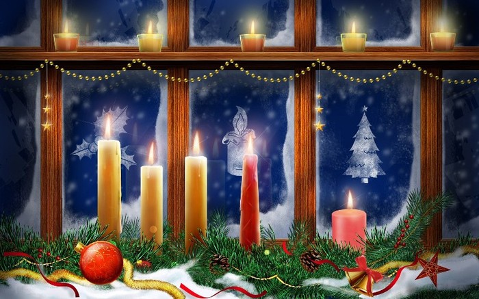 Christmas_candles - Cadou pt sys sapnababulkabidaai