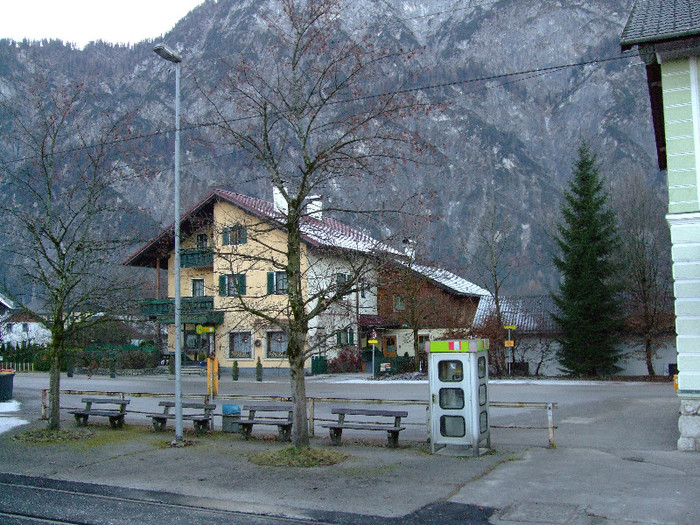 101 - In drum spre Hallstatt cu trenul