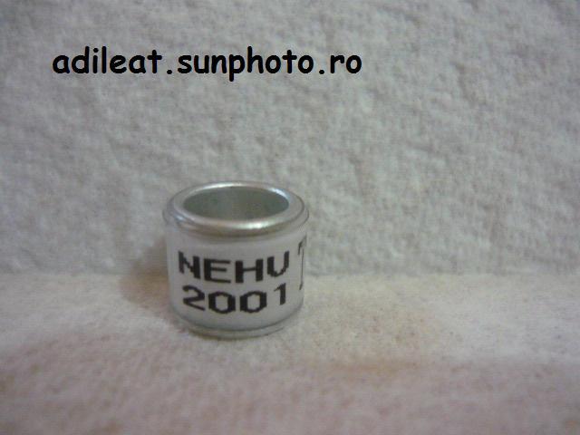 ANGLIA-2001-NEHU - ANGLIA-NEHU-ring collection