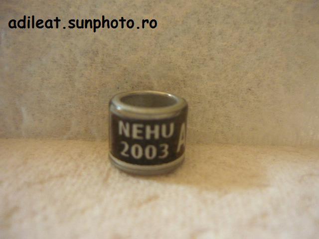 ANGLIA-2003-NEHU - ANGLIA-NEHU-ring collection