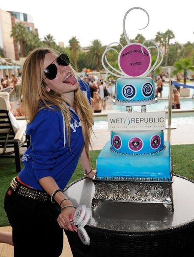 36087_436959675684_300693780684_5647251_580344_n - 0 Avril Lavigne s Wet Republic Poolside Birthday Bash 0