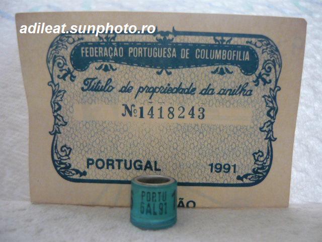 PORTUGALIA-1991 - PORTUGALIA-ring collection