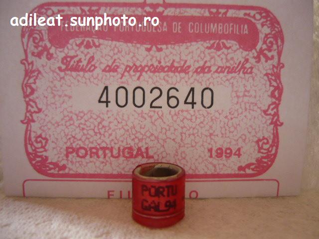 PORTUGALIA-1994 - PORTUGALIA-ring collection
