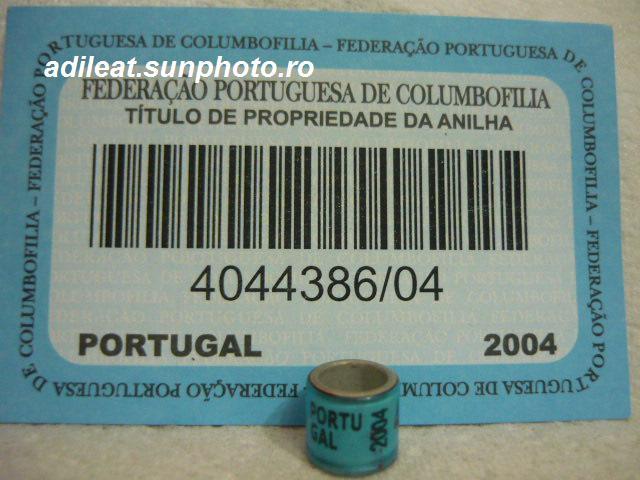 PORTUGALIA-2004 - PORTUGALIA-ring collection