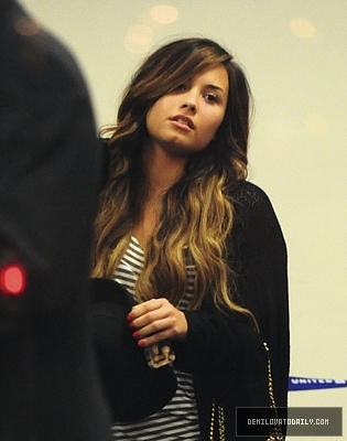 Demi - Demi - September 15 - Departs from LAX Airport