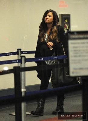 Demi (1) - Demi - September 15 - Departs from LAX Airport