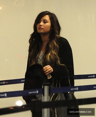 Demi (2) - Demi - September 15 - Departs from LAX Airport