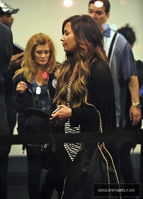 Demi (3) - Demi - September 15 - Departs from LAX Airport