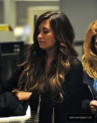 Demi (8) - Demi - September 15 - Departs from LAX Airport