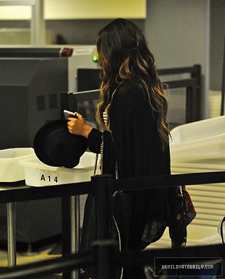 Demi (9) - Demi - September 15 - Departs from LAX Airport