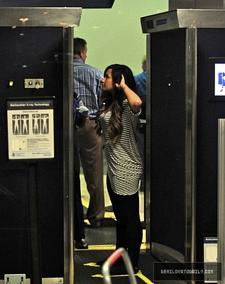 Demi (10) - Demi - September 15 - Departs from LAX Airport