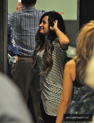 Demi (11) - Demi - September 15 - Departs from LAX Airport