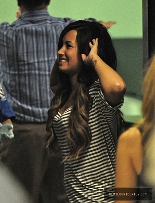 Demi (12) - Demi - September 15 - Departs from LAX Airport