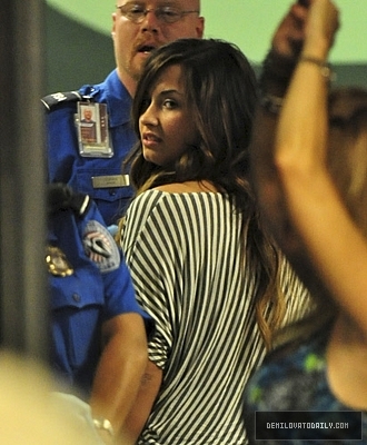 Demi (13) - Demi - September 15 - Departs from LAX Airport