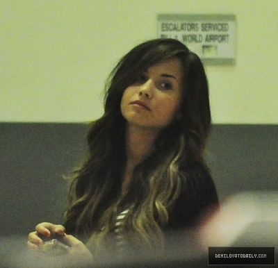 Demi (15) - Demi - September 15 - Departs from LAX Airport