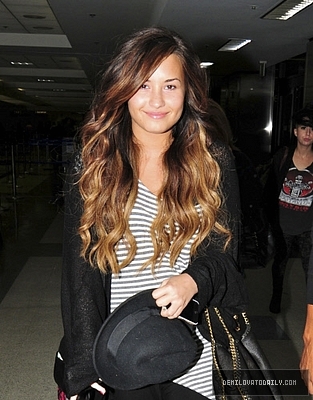 Demi (16) - Demi - September 15 - Departs from LAX Airport