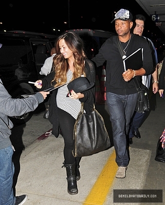 Demi (17) - Demi - September 15 - Departs from LAX Airport
