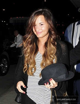 Demi (18) - Demi - September 15 - Departs from LAX Airport