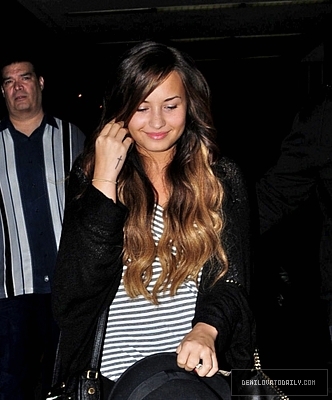 Demi (20) - Demi - September 15 - Departs from LAX Airport