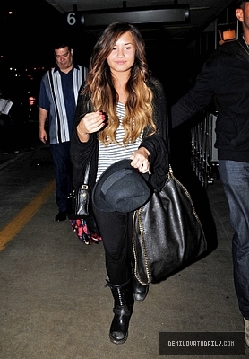 Demi (22) - Demi - September 15 - Departs from LAX Airport