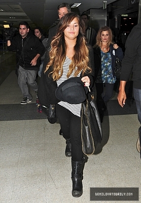 Demi (24) - Demi - September 15 - Departs from LAX Airport