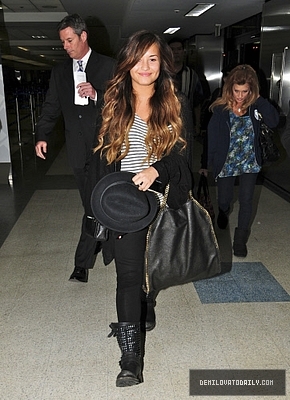 Demi (26) - Demi - September 15 - Departs from LAX Airport